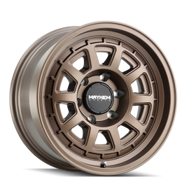 Mayhem 8303 Voyager 15x7 / 5x120 BP / 15mm Offset / 72.56mm Hub Dark Bronze Wheel