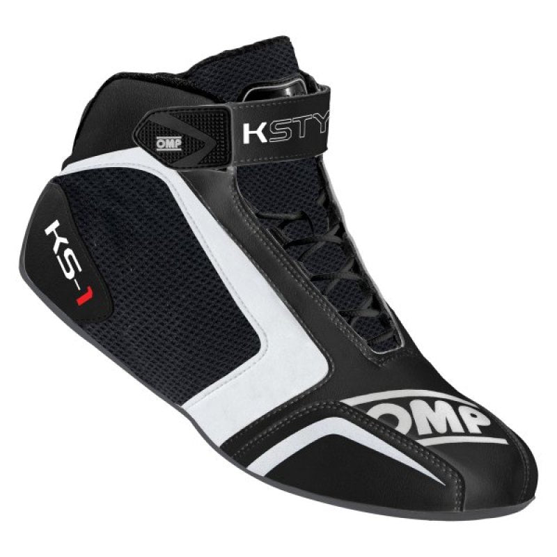 OMP KS-1 Shoes Black/White - Size 33