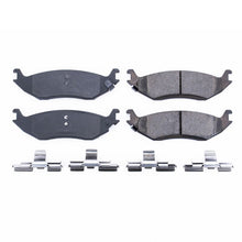 Load image into Gallery viewer, Power Stop 07-09 Chrysler Aspen Rear Z17 Evolution Ceramic Brake Pads w/Hardware