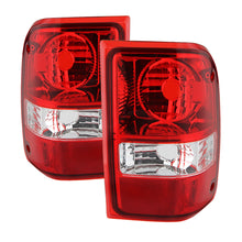 Load image into Gallery viewer, Xtune Ford Ranger 06-11 (06-07 Excluding Stx Models ) Tail Lights OEM ALT-JH-FR06-OE-RC