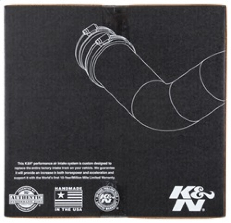 K&N FIPK 11-15 Chevy Camaro V6 3.6L Performance Intake Kit