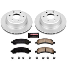 Load image into Gallery viewer, Power Stop 03-06 Cadillac Escalade Rear Z17 Evolution Geomet Coated Brake Kit