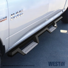 Load image into Gallery viewer, Westin 09-18 RAM 1500 Crew Cab HDX Stainless Drop Nerf Step Bars - Tex. Blk