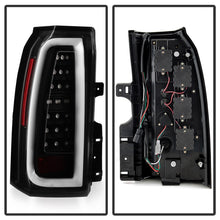 Load image into Gallery viewer, Spyder Chevy Tahoe / Suburban 15-17 Light Bar LED Tail Lights - Black (ALT-YD-CTA15-LED-BK)