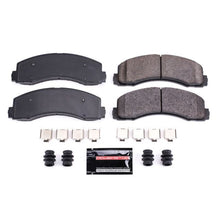 Load image into Gallery viewer, Power Stop 10-19 Ford Expedition Front Z23 Evolution Sport Brake Pads w/Hardware