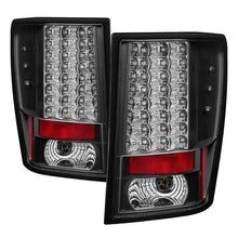 Load image into Gallery viewer, Spyder Jeep Grand Cherokee 07-10 LED Tail Lights Black ALT-YD-JGC07-LED-BK