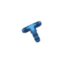 Load image into Gallery viewer, Russell Performance -10 AN Flare Bulkhead Tee Fitting (Blue)