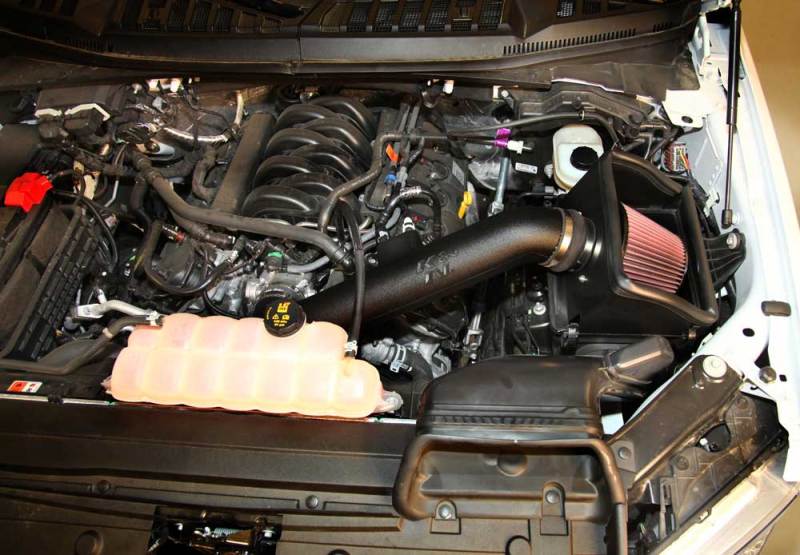 K&N 2015 Ford F-150 5.0L V8 Performance Intake Kit