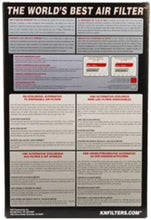 Load image into Gallery viewer, K&amp;N Replacement Air Filter FORD MONDEO 1.8L &amp; 2.0L; 2001