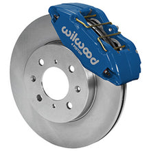 Load image into Gallery viewer, Wilwood DPHA Front Caliper &amp; Rotor Kit Honda / Acura w/ 262mm OE Rotor - Competition Blue