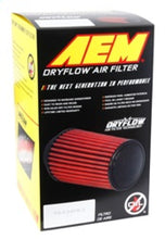 Load image into Gallery viewer, AEM Dryflow 4in x 7in Dryflow W/O Hole