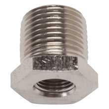 Load image into Gallery viewer, Russell Performance 1/4in Male to 1/8in Female Pipe Bushing Reducer (Endura)