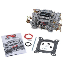 Load image into Gallery viewer, Edelbrock Carburetor Thunder Series 4-Barrel 800 CFM Manual Choke Calibration Satin Finish