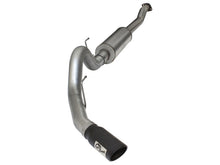 Load image into Gallery viewer, aFe MACHForce XP SS Exhaust 4in Cat-Back w/ Black Tip 2015 Ford F-150 EcoBoost V6 2.7/3.5Ltt