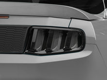 Load image into Gallery viewer, Raxiom 10-12 Ford Mustang Vector V2 LED Tail Lights - Gloss Black Housing (Clear Lens)