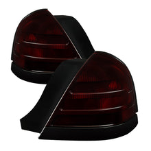 Load image into Gallery viewer, Xtune Ford Crown Victoria 1999-2011 OEM Style Tail Light Red Smoked ALT-JH-FCV98-OE-RSM