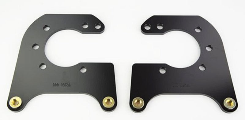 Wilwood Brackets (2) - Rear Drag - 12 Bolt Chevy