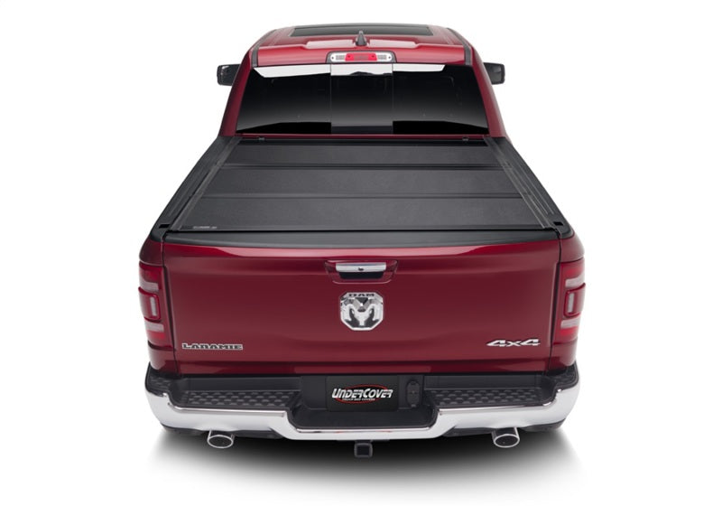 UnderCover 19-20 Ram 1500 6.4ft Armor Flex Bed Cover - Black Textured