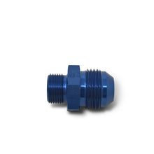 Load image into Gallery viewer, Russell Performance -4 AN Flare to 10mm x 1.5 Metric Thread Adapter (Blue)