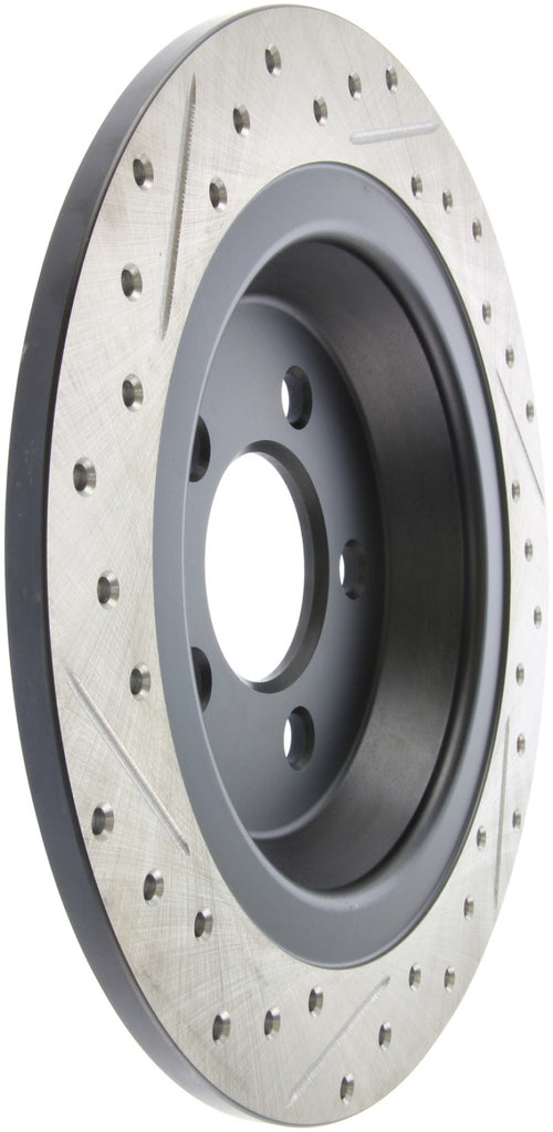 StopTech Sport Drilled & Slotted Rotor - Rear Right