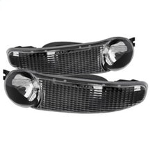 Load image into Gallery viewer, Xtune GMC Sierra Denali 00-06 Bumper Lights Black CBL-GD00-BK