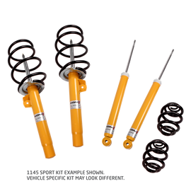 Koni 1145 Sport Kit 11-14 Ford Mustang V6/V8 Coupe/Conv (excl GT500) / 12-13 Boss 302