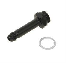 Load image into Gallery viewer, Fragola -6AN x 7/8-20 Carb Adapter Long 3in - Black