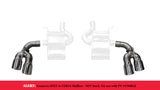 Corsa 2017-2024 Chevy Camaro SS 2.75in Inlet / 4in Outlet Polished Tip Kit (For Corsa Exhaust Only)