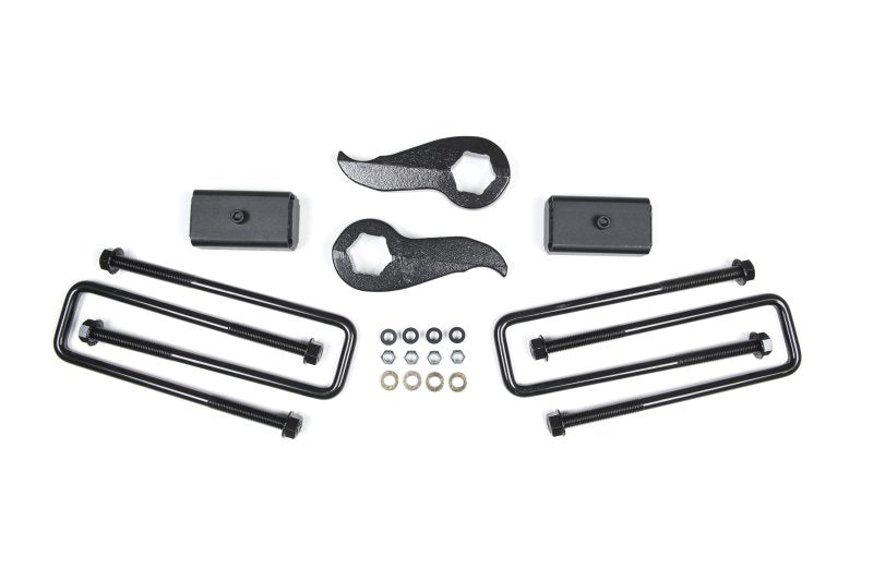 Zone Offroad 11-15 Chevy 2500/3500 HD 2in Torsion Key Lift Kit w/o ovld