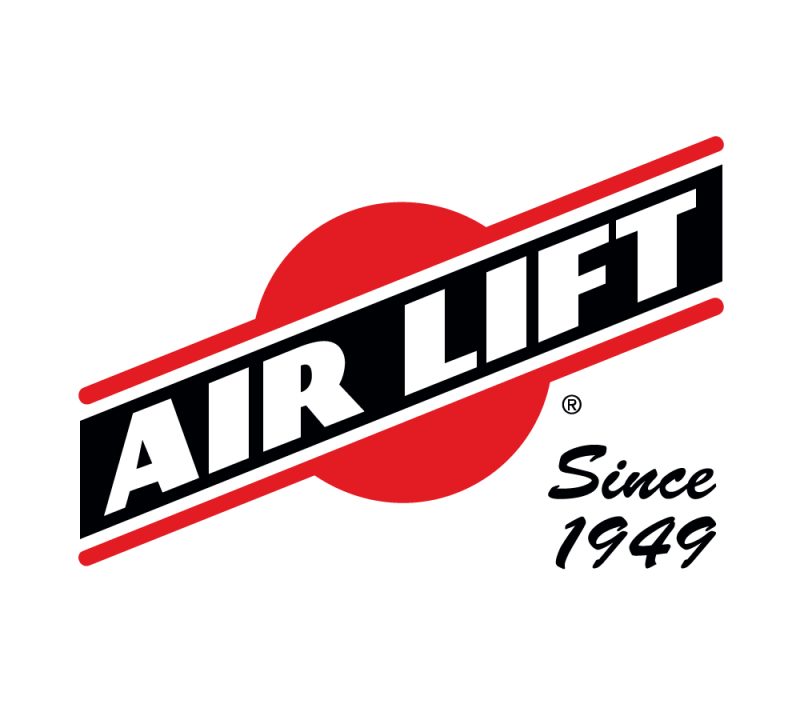 Air Lift Replacement Air Spring - Red Cylinder Type