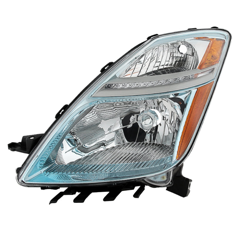 xTune Toyota Prius Halogen Models Only 06-09 Driver Side Headlight -OEM Left HD-JH-TPRI06-OE-L