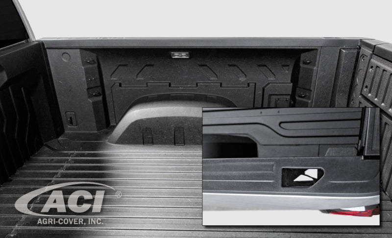 Access LOMAX Stance Hard Cover 19+ Chevy/GMC Full Size 1500 5ft 8in (w/ CarbonPro) Black Urethane