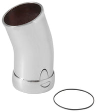 Load image into Gallery viewer, Spectre Universal Intake Elbow Tube (ABS) w/Collar 3in. OD / 22 Degree - Chrome