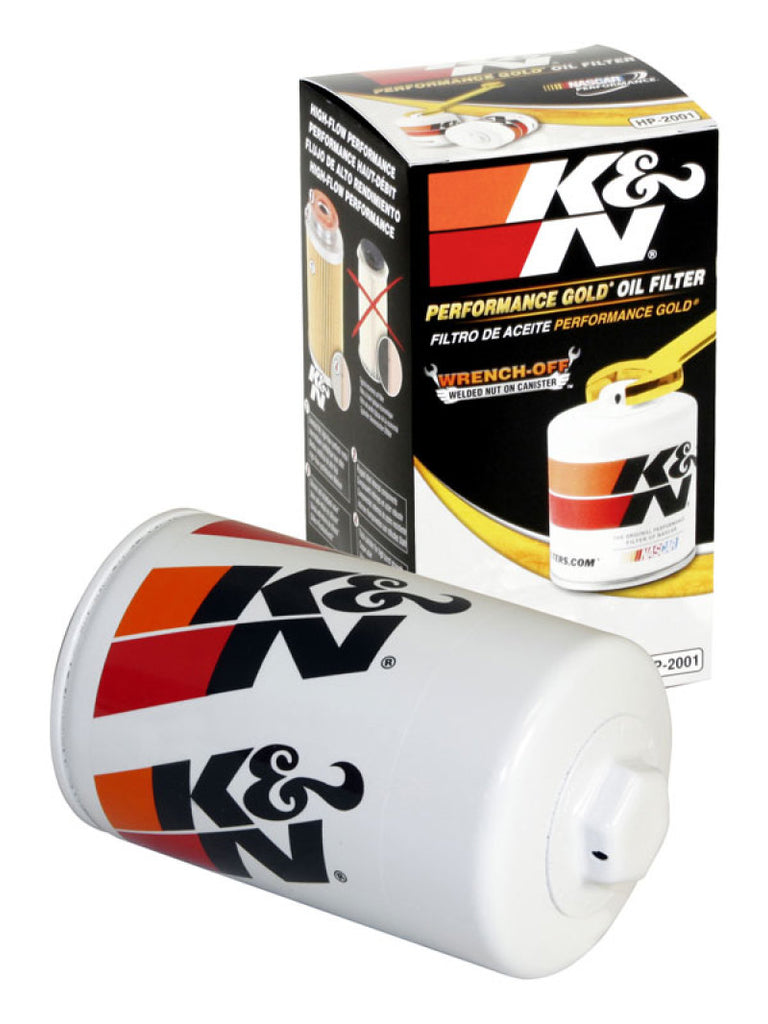 K&N Oil Filter OIL FILTER; AUTOMOTIVE