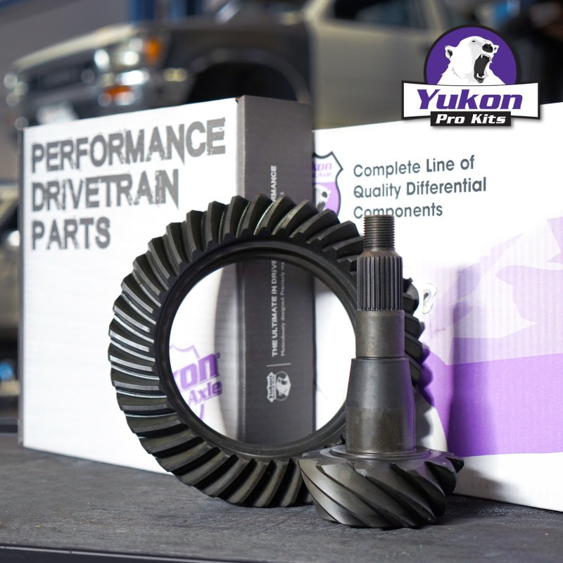 Yukon 8.25in/213mm CHY 3.91 Rear Ring & Pinion Install Kit 29 Spline Positraction