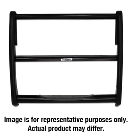 Go Rhino 09-19 Dodge Ram 1500 3000 Series StepGuard - Black (Center Grille Guard Only)