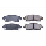 Power Stop 08-17 Buick Enclave Rear Z16 Evolution Ceramic Brake Pads