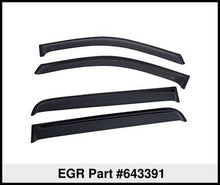 Load image into Gallery viewer, EGR 09+ Ford F/S Pickup Crew Cab Tape-On Window Visors - Set of 4