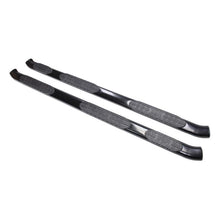 Load image into Gallery viewer, Westin 07-18 Chevy Silv 1500 Crew (5.5ft) Excl 07 Classic PRO TRAXX 5 WTW Oval Nerf Step Bars - Blk