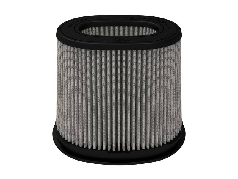 aFe MagnumFLOW Pro DRY S Air Filter (6 x 4)in F x (8-1/2 x 6-1/2)in B x (7-1/4 x 5)in T x 7-1/4in H