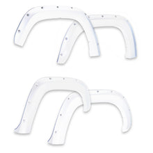 Load image into Gallery viewer, EGR 2017 Ford Super Duty Bolt-On Look Color Match Fender Flares - Set - Oxford White