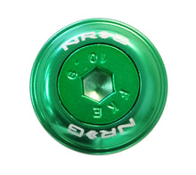 Load image into Gallery viewer, NRG Fender Washer Kit w/Color Matched M6 Bolt Rivets For Plastic (Green) - Set of 10