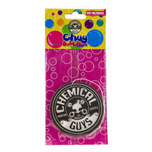 Load image into Gallery viewer, Chemical Guys Chuy Bubble Gum Premium Hanging Air Freshener &amp; Odor Eliminator