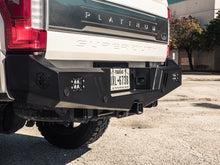 Load image into Gallery viewer, Road Armor 17-20 Ford F-250 SPARTAN Rear Bumper - Tex Blk