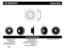 Load image into Gallery viewer, Stoptech 07-19 Cadillac Escalade Front &amp; Rear CRYO-STOP Rotor