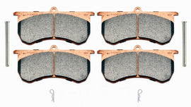 Wilwood Pad Set Metalic 9115 w/ Pins & Clips GNX4