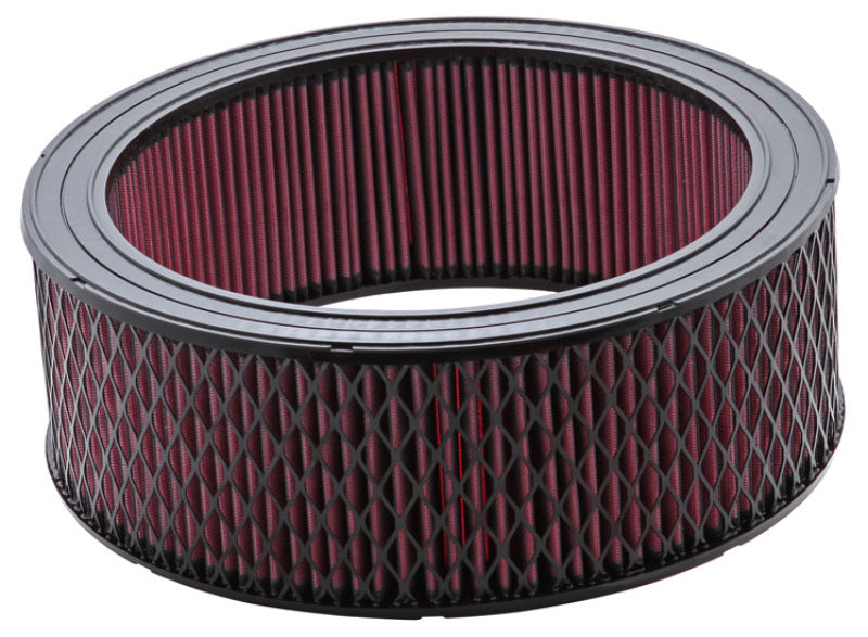 K&N Custom XD Air Filter - Round 14in OD x 5in H