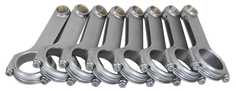 Eagle Chevy Big Block Standard Forged 4340 H-Beam Connecting Rods with L19 Bolts