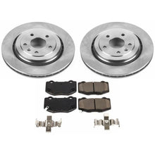 Load image into Gallery viewer, Power Stop 14-19 Chevrolet Corvette Rear Autospecialty Brake Kit