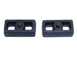 MaxTrac 02-08 Dodge RAM 1500 2WD 2in Rear Cast Iron Lift Blocks